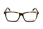 Okulary ERMENEGILDO ZEGNA EZ5012-F-54. Okulary, Kolor czerwony. Mężczyzna.