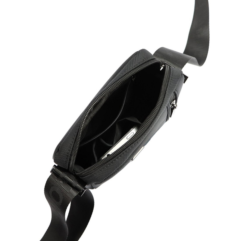 Nordee saszetka męska na ramię torba miejska z kieszeniami przez ramię