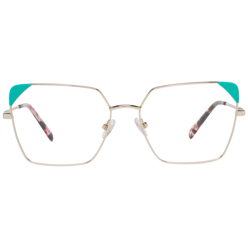 Okulary PUCCI EP5111-55032. EYEGLASSES, Kolor złoty. Kobieta.