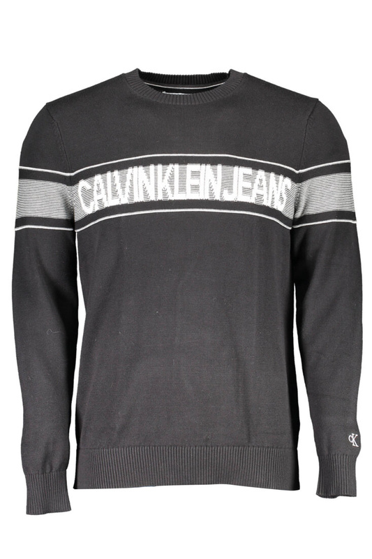 CALVIN KLEIN CZARNY SWETER MĘSKI