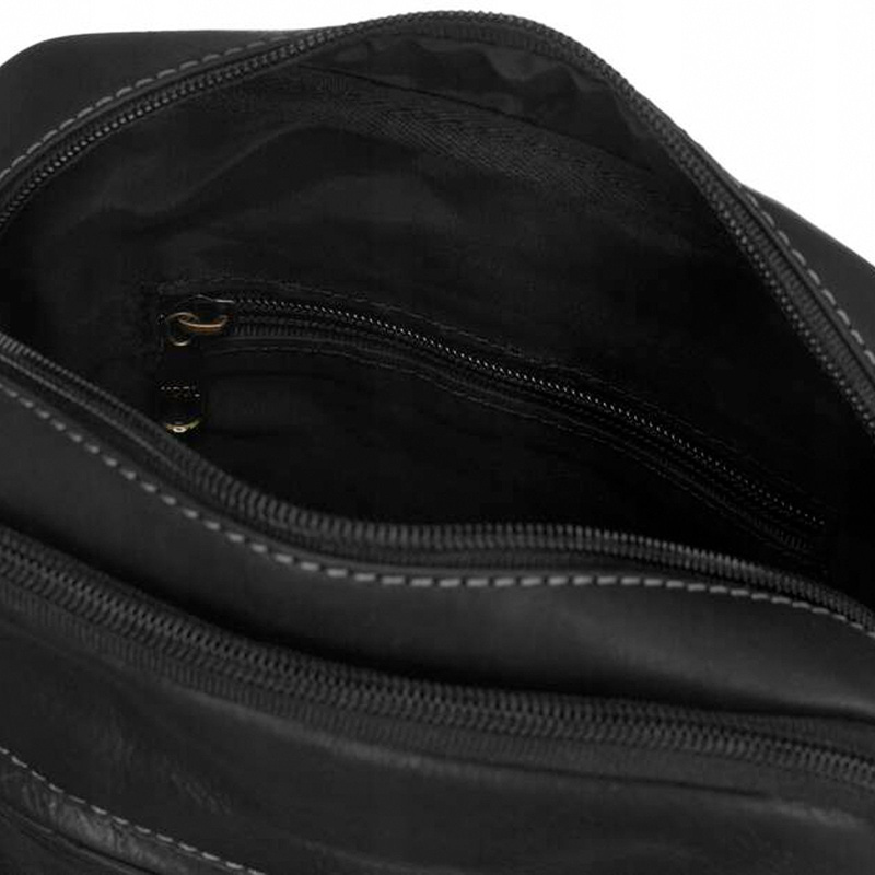 Saszetka męska z naturalnej skóry Peterson PTN TB-8021-COM