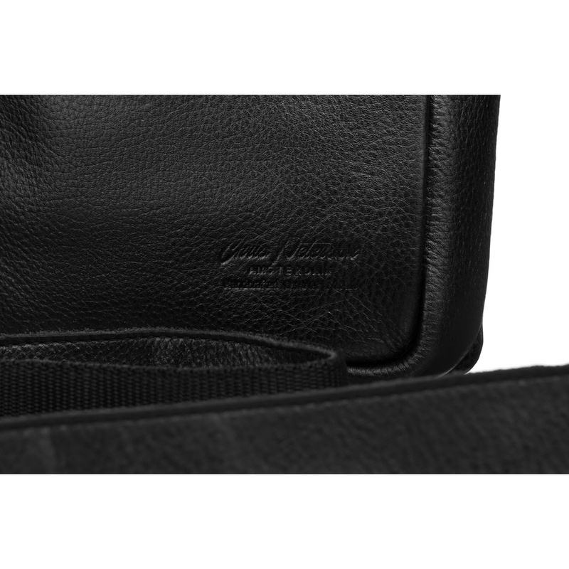 Saszetka męska z naturalnej skóry Peterson PTN 250586-NDM