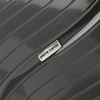 Pierre Cardin walizka na kółkach materiał ABS z zamkiem szyfrowym