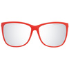 Okulary PORSCHE DESIGN P8590-61E. Okulary przeciwsłoneczne, Kolor czerwony. Kobieta.