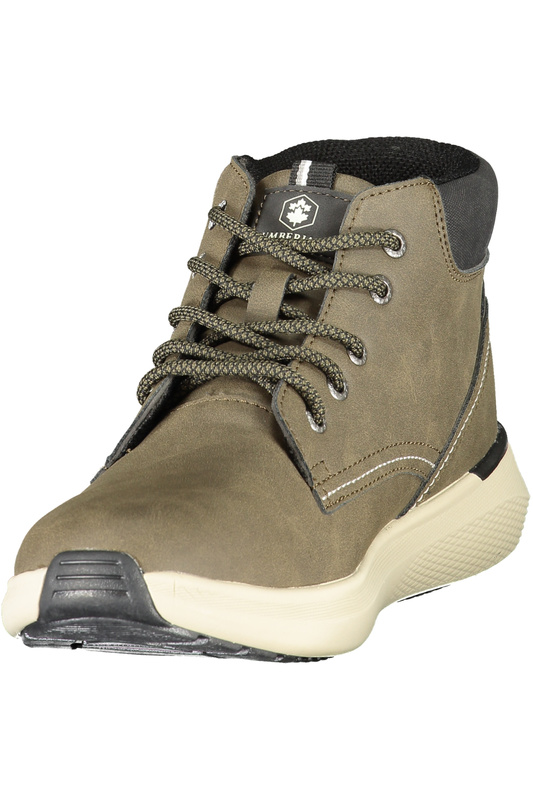 ZIELONE BUTY SPORTOWE MĘSKIE LUMBERJACK