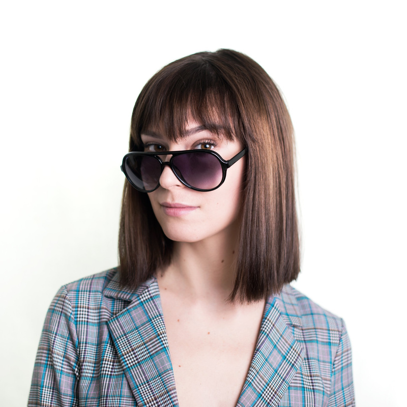 Okulary przeciwsłoneczne Yellow Morning