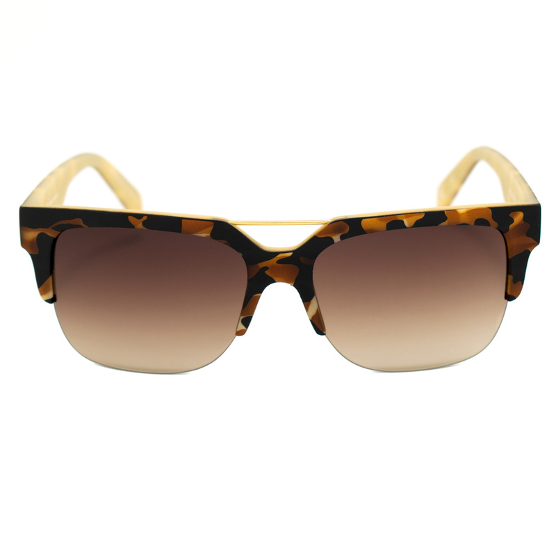 Okulary ITALIA INDEPENDENT 0918-148-000. Okulary przeciwsłoneczne, Kolor brązowy. Unisex.