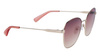 Okulary LONGCHAMP LO164S-727. Okulary przeciwsłoneczne, Kolor żółty. Kobieta.