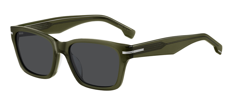 Okulary HUGO BOSS BLACK BOSS1739FSK1E. Okulary przeciwsłoneczne, Kolor zielony. Mężczyzna.