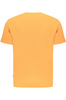 PEPE JEANS MĘSKA KOSZULKA Z KRÓTKIM RĘKAWEM POMARAŃCZOWA