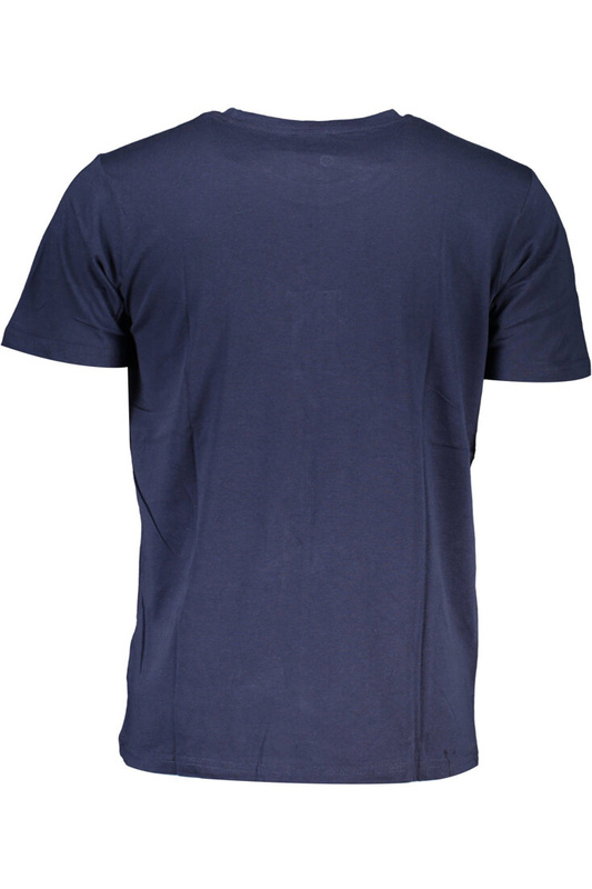 NIEBIESKI MĘSKI T-SHIRT Z KRÓTKIM RĘKAWEM SZKOŁA MORSKA