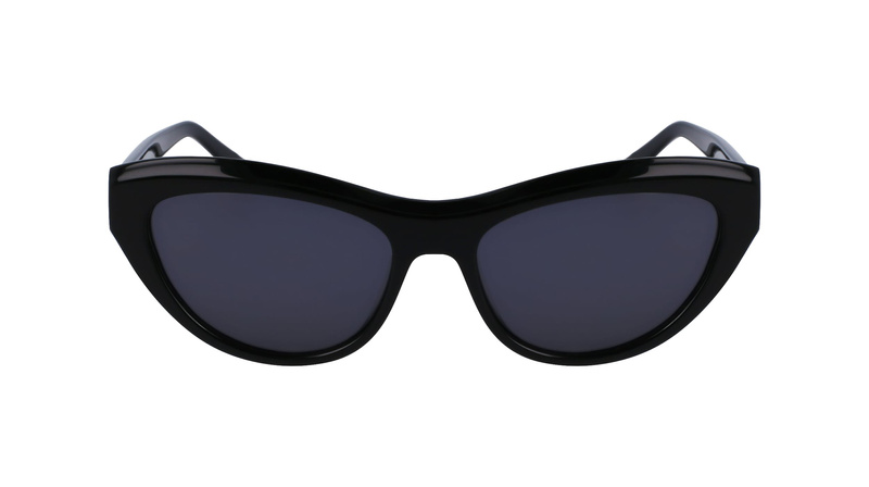 Okulary FERRAGAMO SF1103S551700. Okulary przeciwsłoneczne, Kolor czarny. Kobieta.