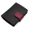 Money Kepper portfel męski skóra naturalna pionowy na zatrzask z RFID