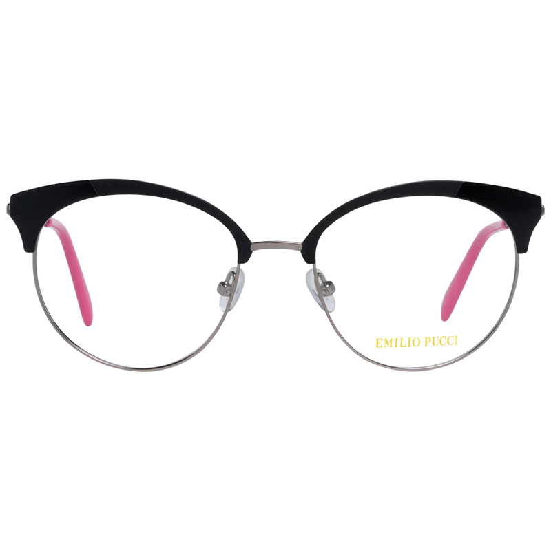 Okulary PUCCI EP5086-52005. EYEGLASSES, Kolor czarny. Kobieta.