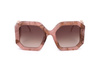 Okulary PHILIPP PLEIN SPP067-06Z8. Okulary przeciwsłoneczne, Kolor różowy. Kobieta.