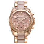 Zegarek MICHAEL KORS MK5943. Kwarcowy, Kolor różowy. Kobieta.