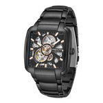 Zegarek KENNETH COLE KCWGY0046503. Automatyczny, Kolor czarny. Mężczyzna.