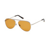 Okulary WEB EYEWEAR WE0206-16E. Okulary przeciwsłoneczne, Kolor srebrny. Unisex.