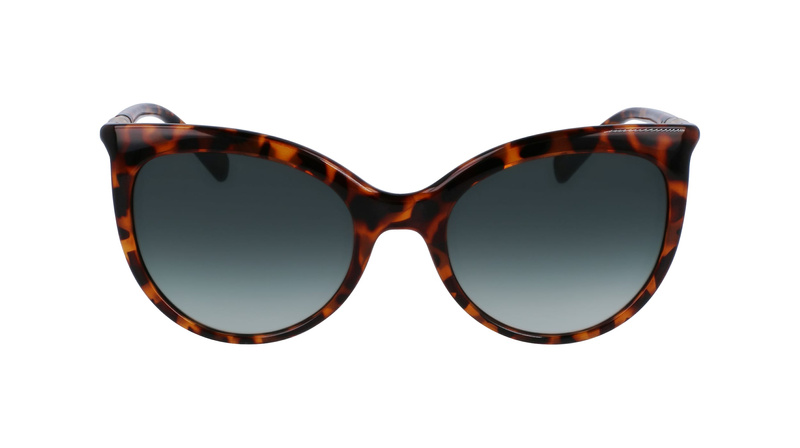 Okulary LONGCHAMP LO720S-230. Okulary przeciwsłoneczne, Kolor brązowy. Kobieta.