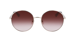 Okulary LONGCHAMP LO143S774. Okulary przeciwsłoneczne, Kolor złoty. Kobieta.
