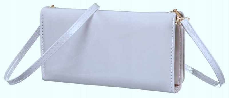 Elegancka wizytowa torebka portfel 2w1 od Rovicky