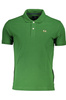ZIELONA KOSZULKA POLO M�SKA Z KR�TKIM R�KAWEM LA MARTINA
