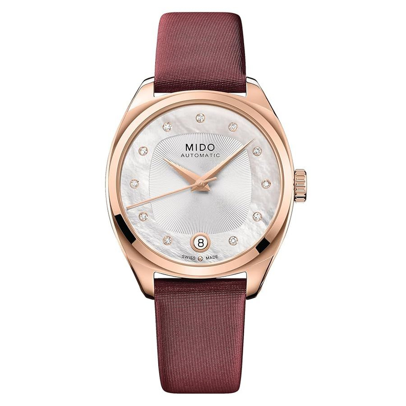 Zegarek MIDO M024307371160. Automatyczny, Kolor biały. Kobieta.