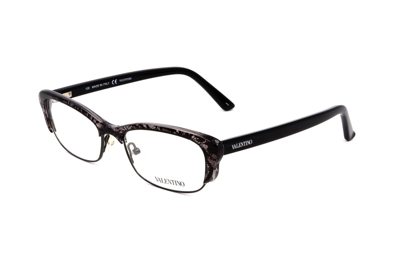 Okulary VALENTINO V2117-32. Okulary, Kolor szary. Kobieta.