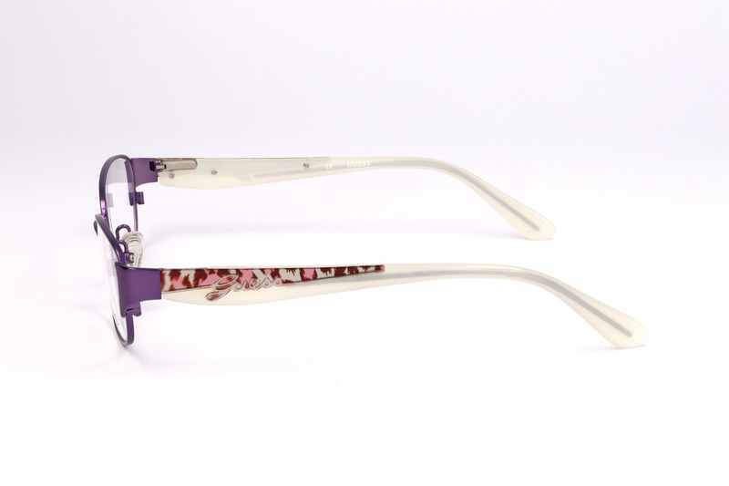 Okulary GUESS GU2328O24. Okulary, Kolor PURPLE. Unisex.