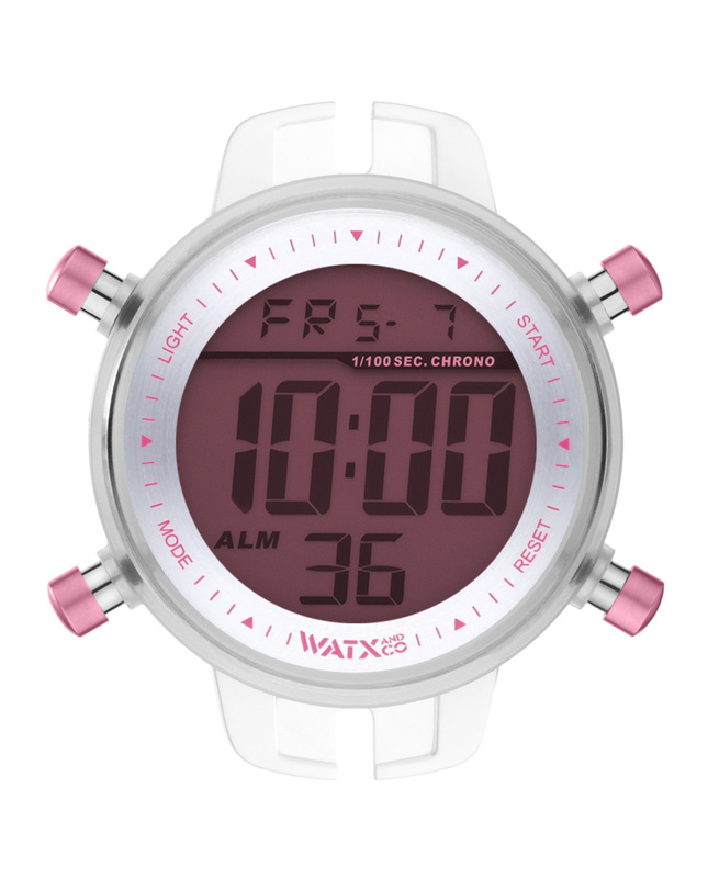 Zegarek WATXANDCO RWA1099. Pudełko, Kolor różowy. Unisex.