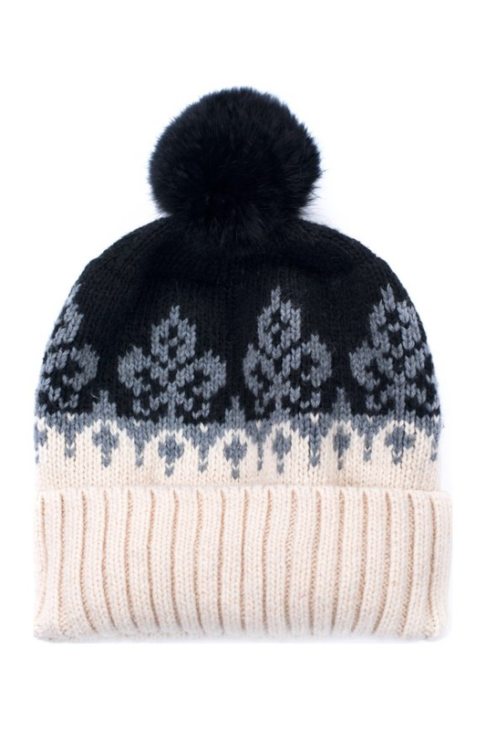 Rękawiczki Wełna Z Perłą