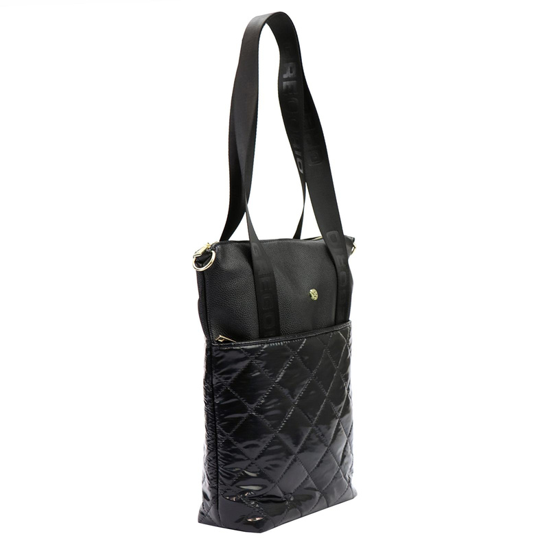 Torebka damska shopperbag z eko-skóry od Gregorio