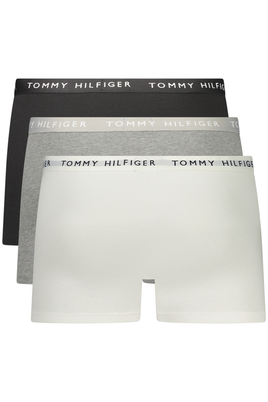 TOMMY HILFIGER MĘSKIE BOKSERKI SZARE