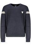 Niebieski sweter dziecięcy Guess Jeans L6BR08Z1492