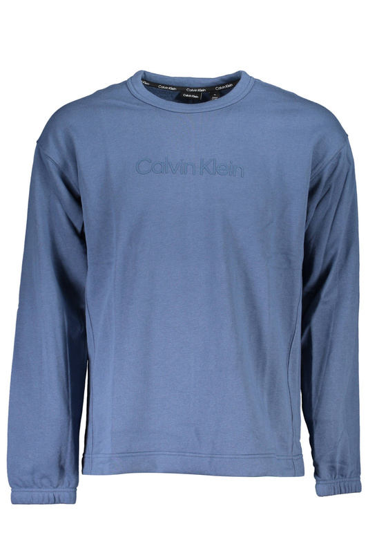 CALVIN KLEIN NIEBIESKA BLUZA MĘSKA BEZ ZAMKA