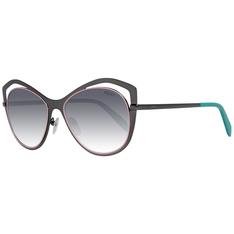 Okulary EMILIO PUCCI EP0130-5608B. Okulary przeciwsłoneczne, Kolor szary. Kobieta.
