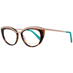 Okulary PUCCI EP5092-52056. EYEGLASSES, Kolor brązowy. Kobieta.