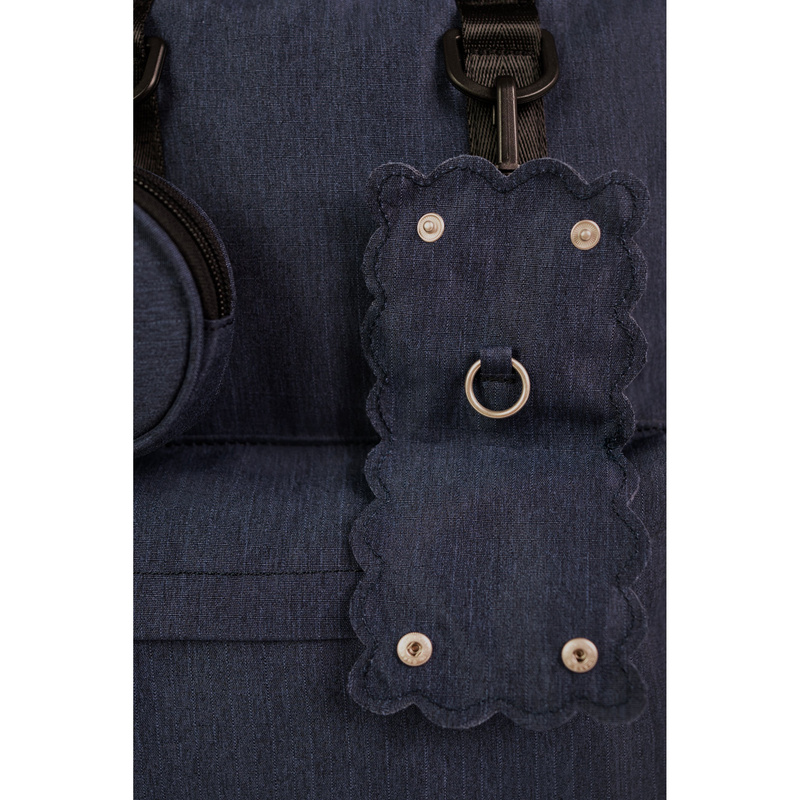 Plecak Himawari Silver mini S