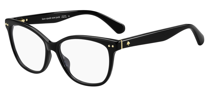 Okulary KATE SPADE ADRIE-807F316. Okulary, Kolor czarny. Kobieta.