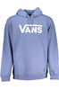 NIEBIESKA BLUZA MĘSKA BEZ ZAMKU VANS