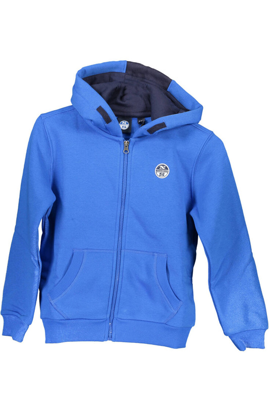 NORTH SAILS NIEBIESKA BLUZA DZIECIĘCA ZApinana na zamek
