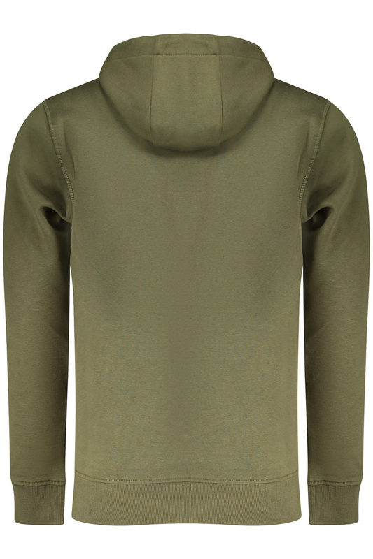 M�SKA BLUZA Z ROZPINANYM NA ZAMEK RIFLE W KOLORZE ZIELONYM