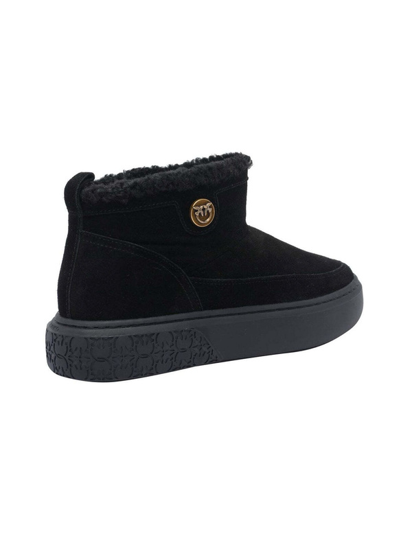 Damskie botki Pinko SS0105 P055 Z99 czarne