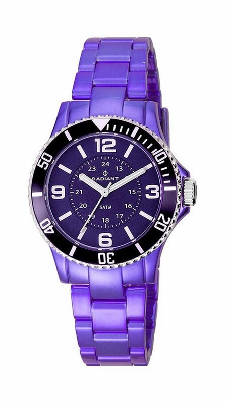 Zegarek RADIANT RA232212. Kwarcowy, Kolor niebieski. Kobieta.