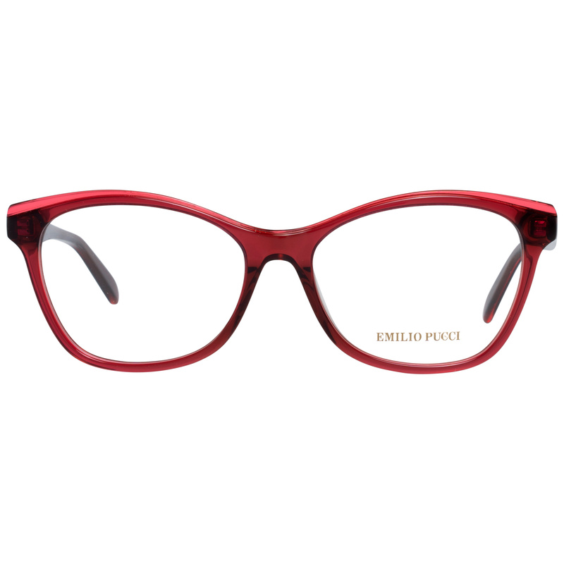 Okulary PUCCI EP5098-54050. EYEGLASSES, Kolor czerwony. Kobieta.