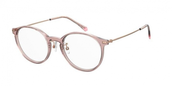 Okulary POLAROID PLDD429G35J. Okulary, Kolor różowy. Kobieta.