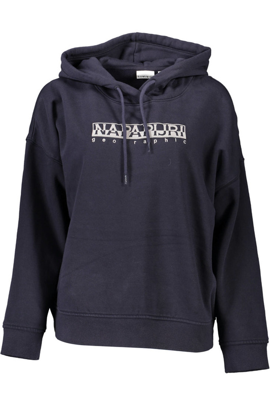 BLUZA NAPAPIJRI BEZ ZAMKA DAMSKA NIEBIESKA