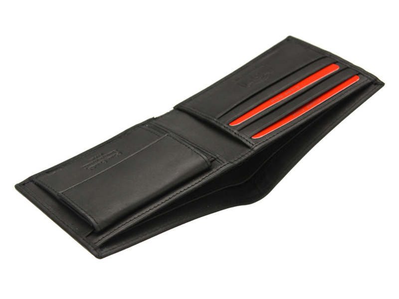 Stylowy Skórzany męski portfel Pierre Cardin RFID