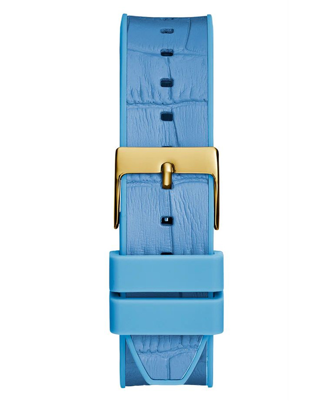 Zegarek GUESS GW0553L3. Kwarcowy, Kolor niebieski. Kobieta.