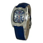Zegarek CHRONOTECH CT7220L-03. Kwarcowy, Kolor niebieski. Kobieta.